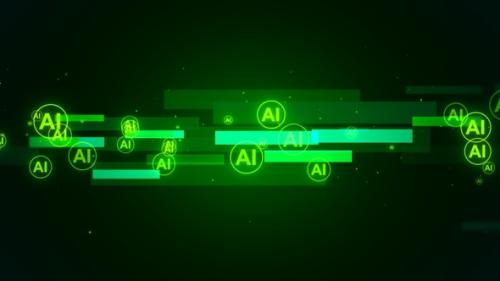 Videohive - Ai Background V2 - 43382081 - 43382081