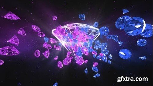 Videohive Epic Diamonds Logo Reveal 43398414