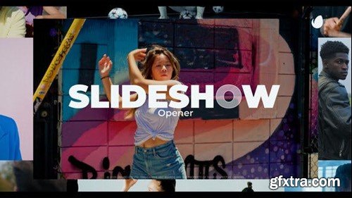 Videohive Slideshow Opener 43395913