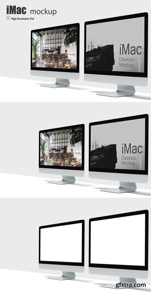 iMac Mockup 36PFSWA