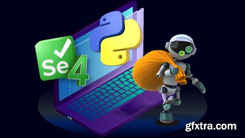 Selenium 4 With Python for Web Automation and Data Scraping