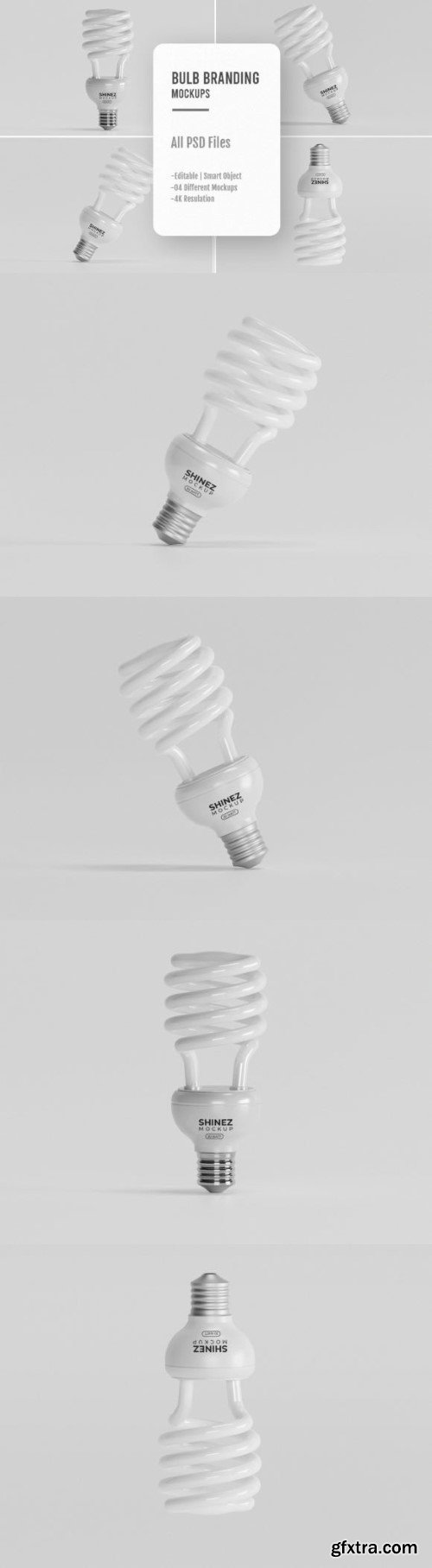 04 PSD Energy Bulb Branding Mockup