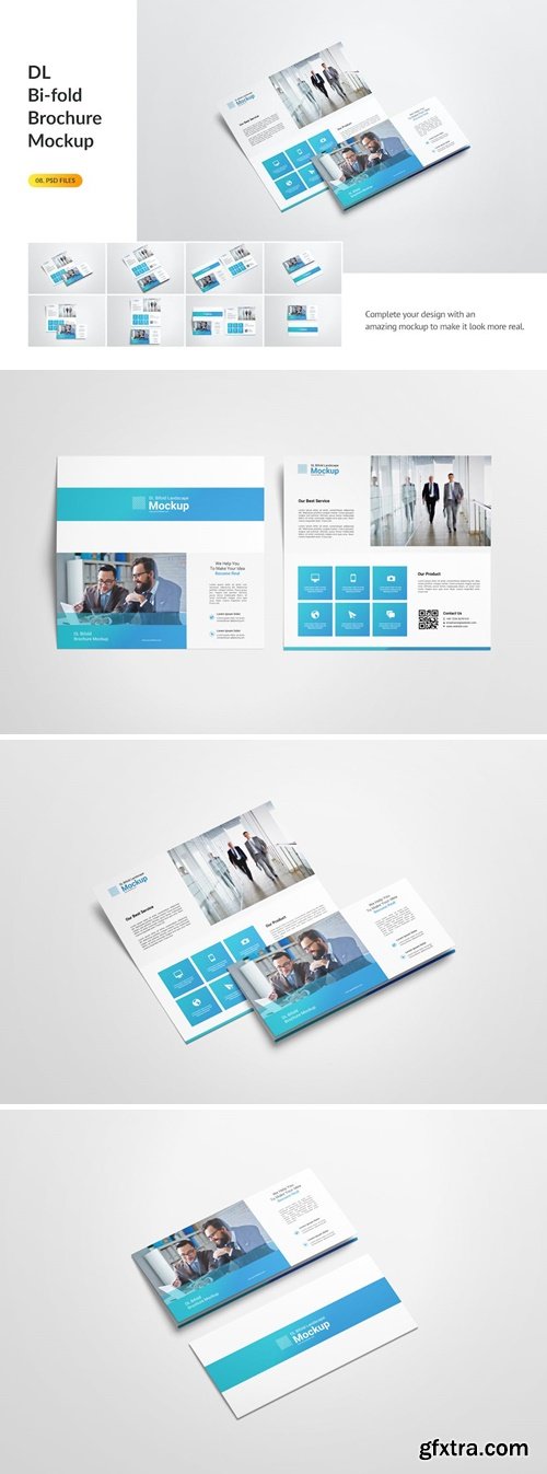 DL Bifold Brochure Mockup JFTCPQA