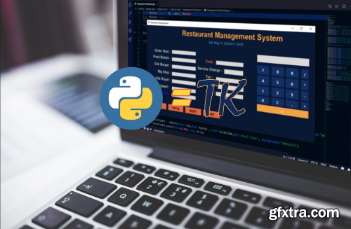 Build Restaurant Management System | Python & Tkinter