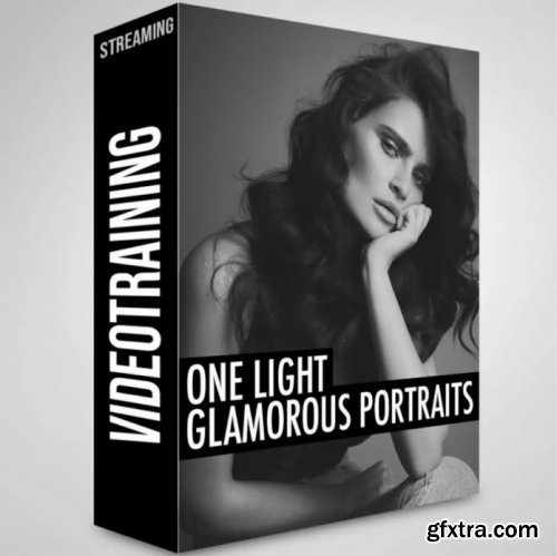 Felix Rachor - One Light Glamorous Portraits