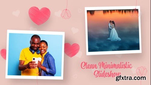 Videohive Lovely Slideshow and Happy Valentines Day 43277163