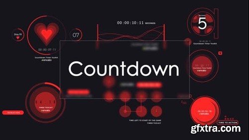 Videohive Countdown Timer Toolkit V15 43412758