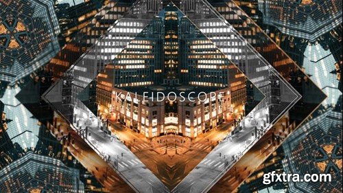 Videohive Kaleidoscope Slideshow 43412561