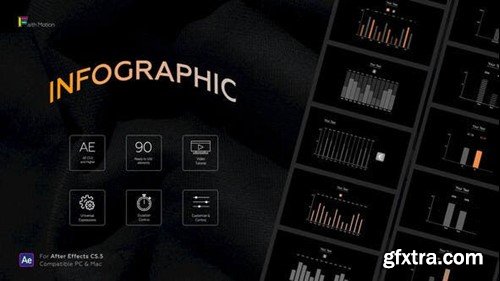 Videohive Infographic Bar 43412818