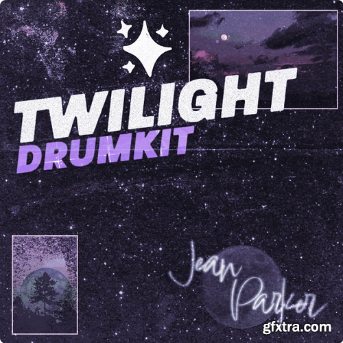 Jean Parker Twilight Drum Kit