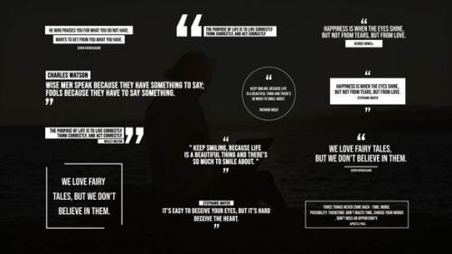 Videohive - Quotes Titles | Final Cut Pro - 43420231 - 43420231