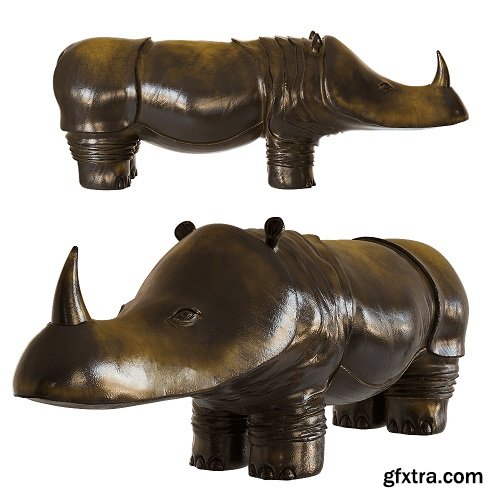 Sculpture Rhino 3D MODEL