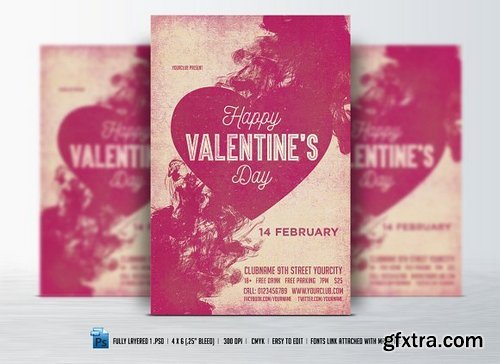 Valentines Day Flyer