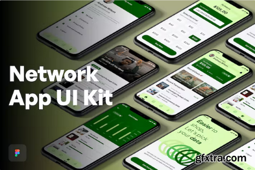 Network App UI Kit