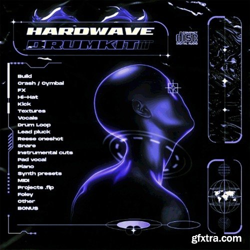 DXXDLY Hardwave Drum Kit Vol 1