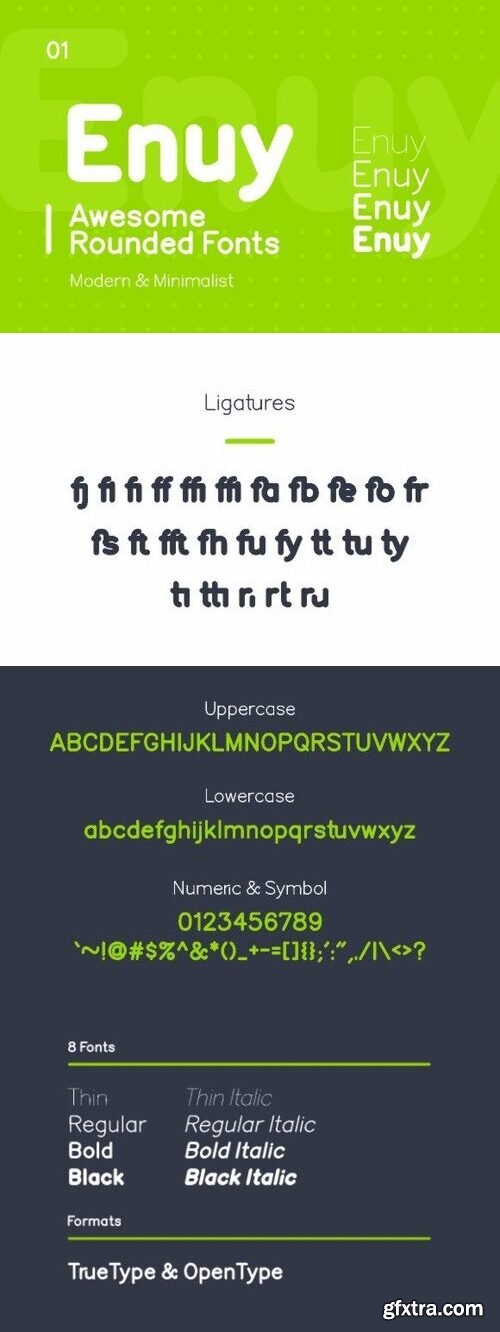 Enuy Font