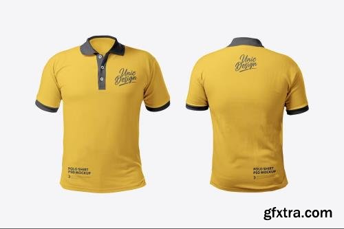 Polo Shirt Mockup XYLCGVK