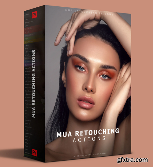 Erjon Sopaj - MUA Retouching Actions