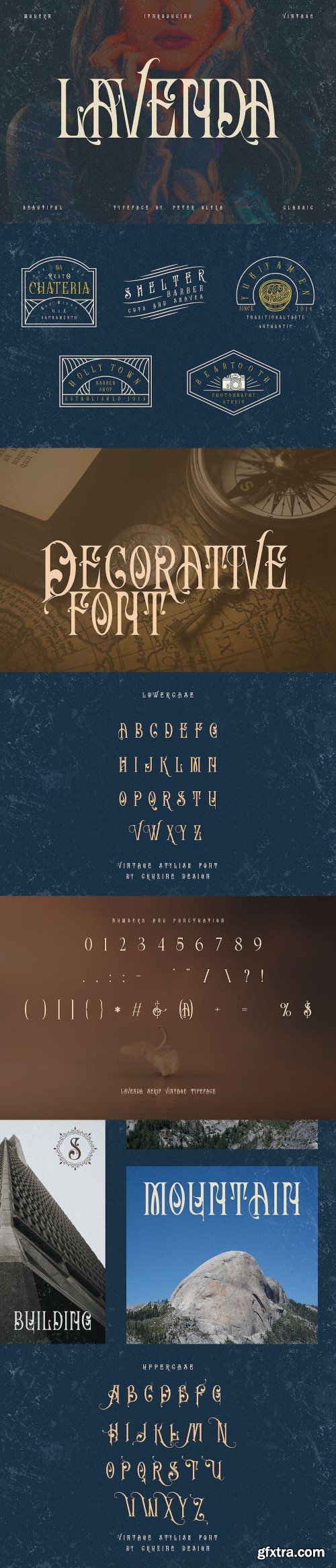 Lavenda Font