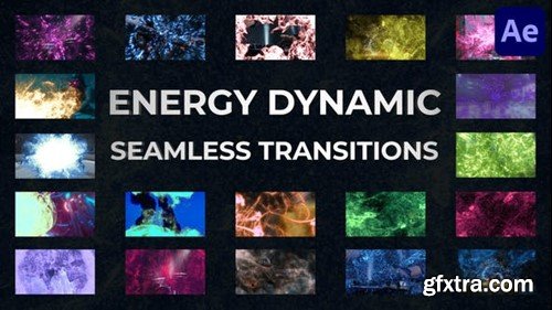 Videohive Energy Dynamic Seamless Transitions for After Effects 43382565