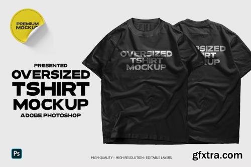 Realistic Tshirt Mockup Vol.03 BZ3PPLL