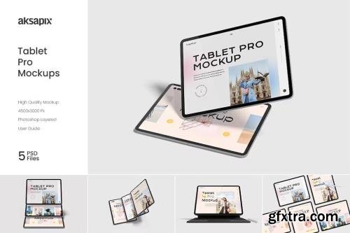 Tablet Pro Mockup 262DVR9