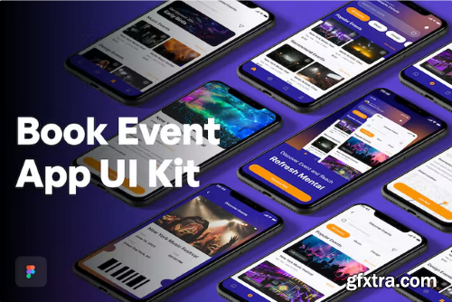 Event App UI Kit