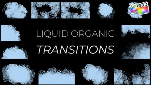 Videohive - Organic Liquid Transitions for FCPX - 43253567 - 43253567