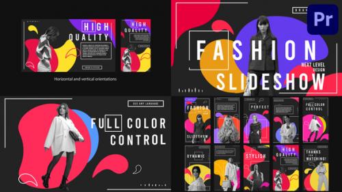 Videohive - Fashion Slideshow | Premiere Pro MOGRT - 43333759 - 43333759