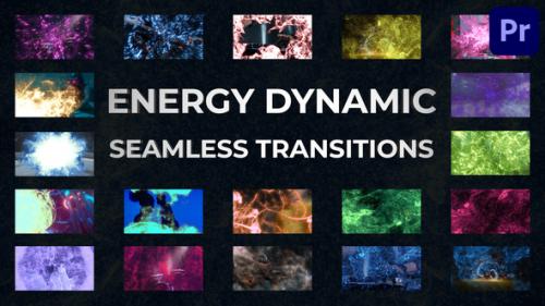 Videohive - Energy Dynamic Seamless Transitions for Premiere Pro - 43382606 - 43382606