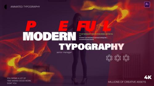 Videohive - Particles Animated Typography Titles - 43420140 - 43420140