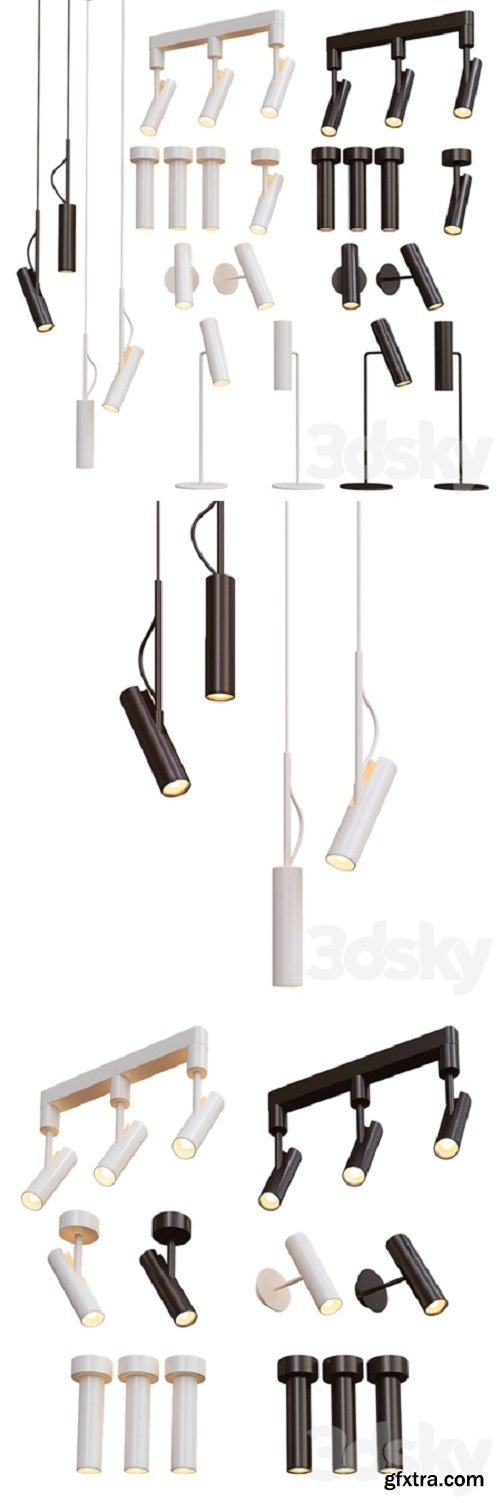 Nodrlux Lamp Collection – 5 Types