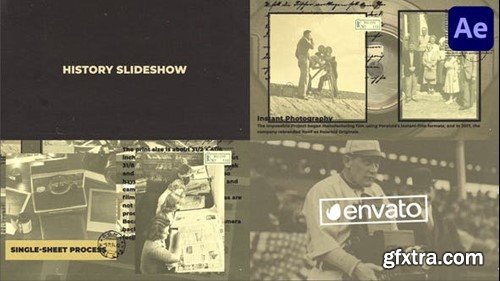 Videohive History Slideshow for After Effects 43412065