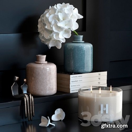 Decorative set by Kelly Hoppen 3