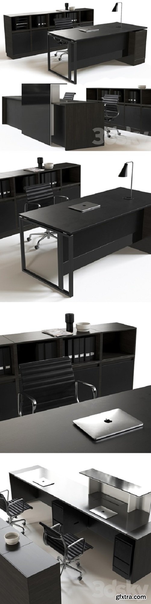 Office reception furniture set