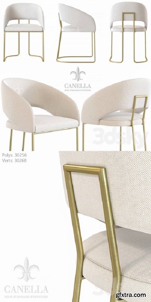 KLASS Chair By Muebles Canella