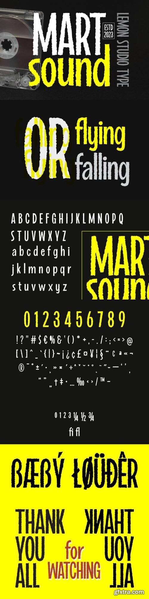 Martsound Font