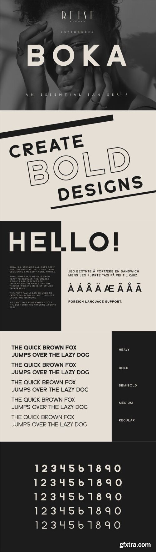 Boka Font