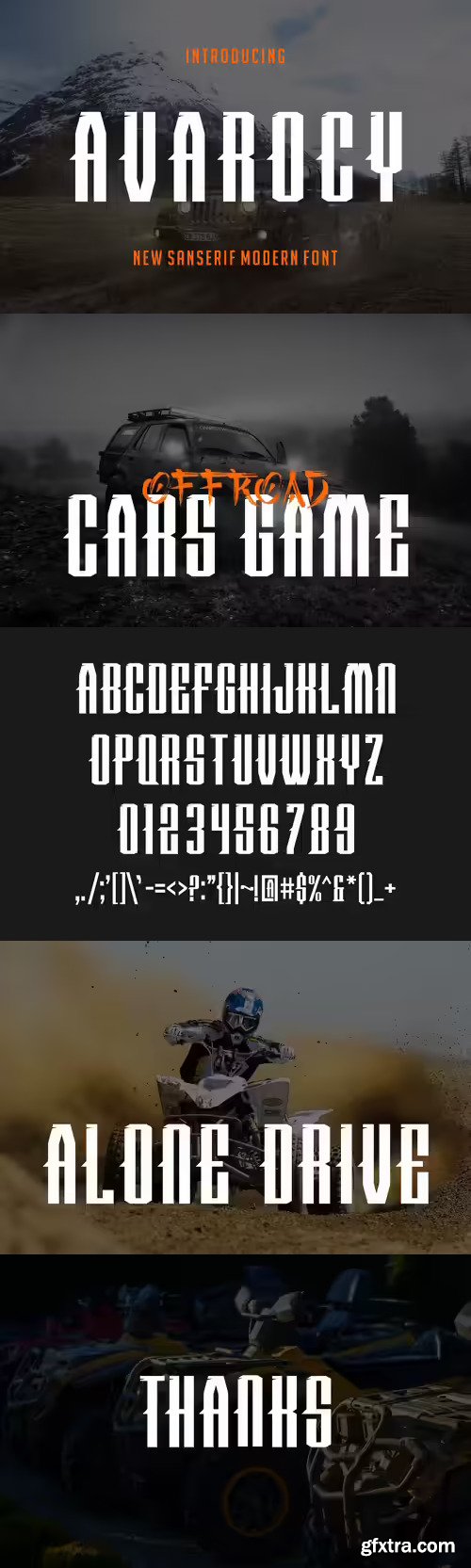 Avarocy Fonts