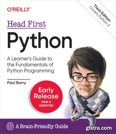 Head First Python, 3rd Edition (First Early Release)