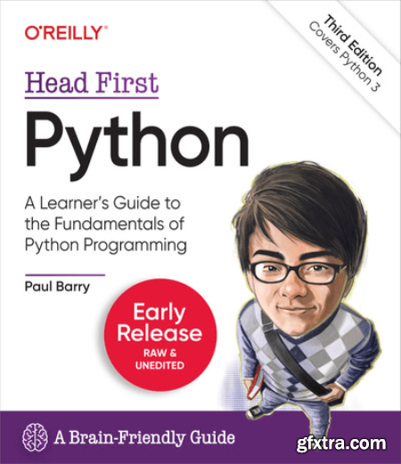 Head First Python, 3rd Edition