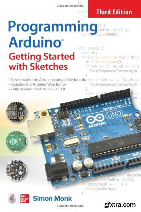 Programming Arduino Getting Started with Sketches, 3rd Edition (True PDF)