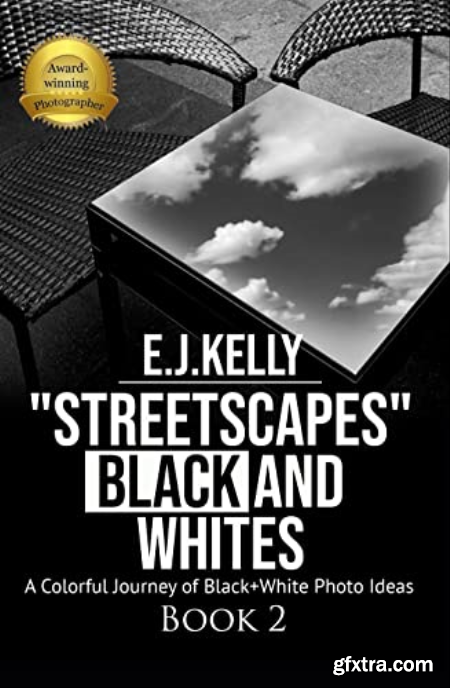 StreetScapes Black and Whites Book 2 A Colorful Journey of Black+White Photo Ideas