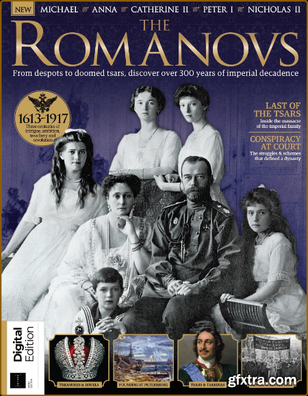 All About History Book Of The Romanovs – 02 February 2023