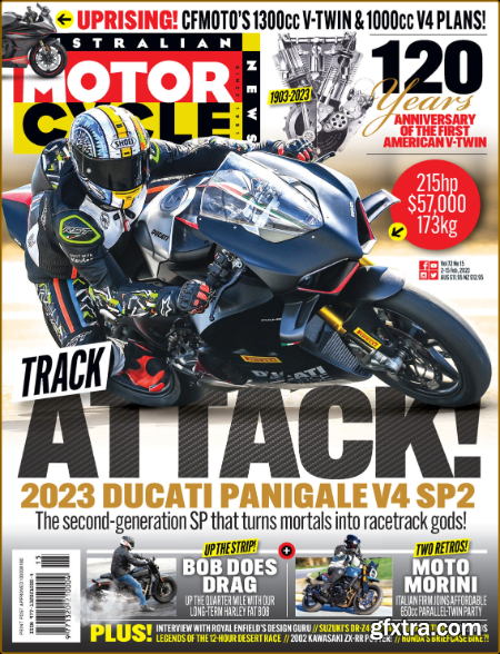 Australian Motorcycle News - February 02, 2023