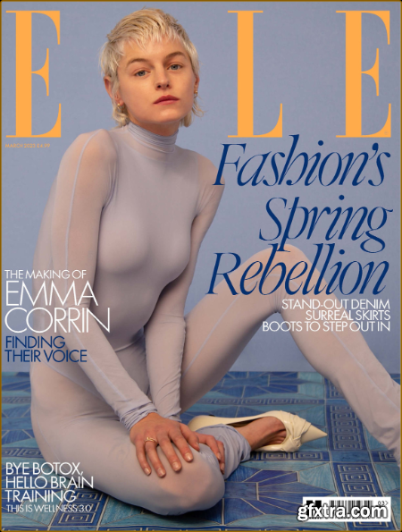 Elle UK - March 2023