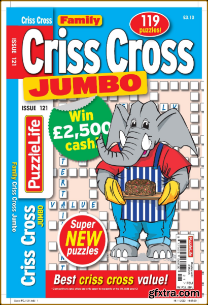 Family Criss Cross Jumbo – February 2023