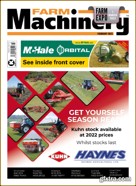 Farm Machinery - February 2023