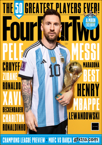 FourFourTwo UK - March 2023