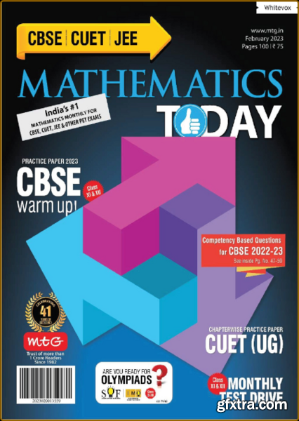 Mathematics Today – February 2023